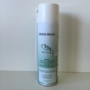 [IB0059] Graisse MoS2 engrenages GRAISMOS2 aérosol
