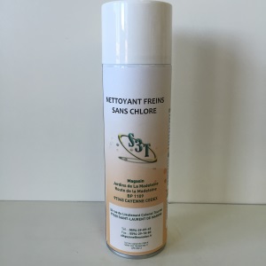 [IB0078] Nettoyant freins sans chlore DG FREINS aérosol 400ml (PCB12)