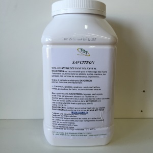 [IB0090] Savon gel Microbille SAVCITRON bidon de 5L (PCB4)
