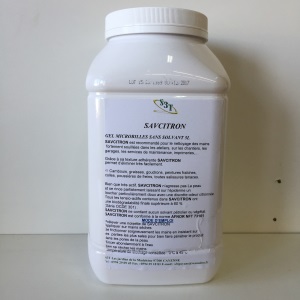 [IB0091] Savon gel Microbille SAVORANGE bidon de 5L (PCB4)