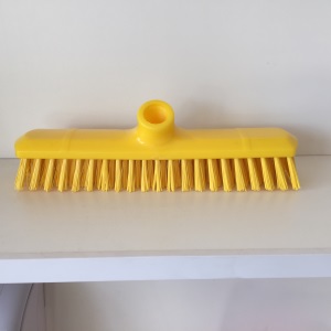 [MB0009] Balai frottoir couleur jaune gamme alimentaire 29 cm (PCB5)