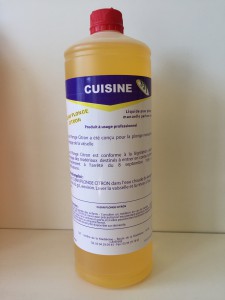 [MB0036] Liquide vaisselle plonge manuelle parfum citron — 1 L