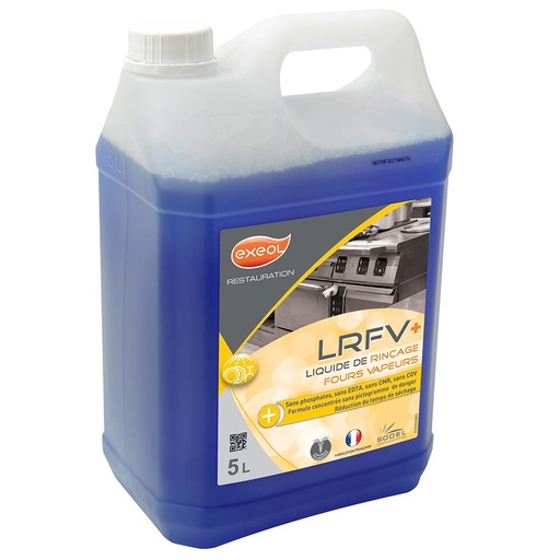 [MB0037] Liquide de rinçage acide pour fours à vapeur — 5 L