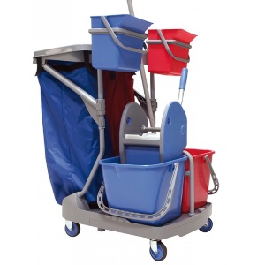 [MN0024] Chariot Révolution 2X15L + P/Produits+P/SAC+presse****