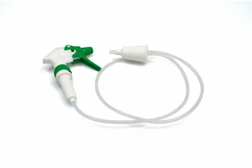 [MN0078] Tête spray + tube rallonge VERT 120 cm