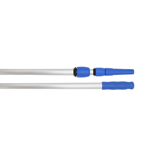 [MN0145] Manche télescopique Aluminium  3 x 1,50m