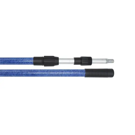[MN0151] Manche télescopique PRO Bleu -  3 x 1,50m
