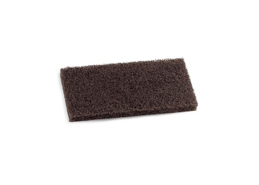 [MN0348] TAMPON ABRASIF MARRON - POUR MN0344 - MN0345 - MN0346 - (PCB12)