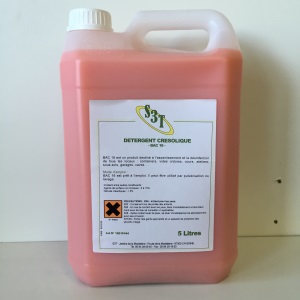 [EG0011] Lessive liquide professionnelle concentrée — fût de 200 kg