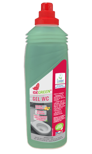 [EG0187] GEL WC ECOLABEL PARFUM CLEMENTINE 750 ML (PCB6)